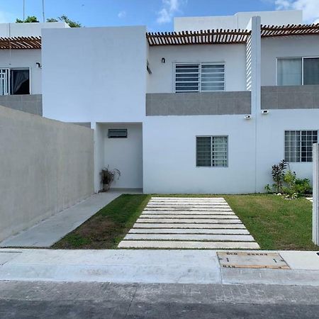 Casa Coral 4 Habitaciones Puerto Morelos Eksteriør billede