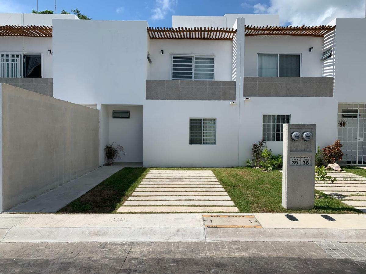 Casa Coral 4 Habitaciones Puerto Morelos Eksteriør billede