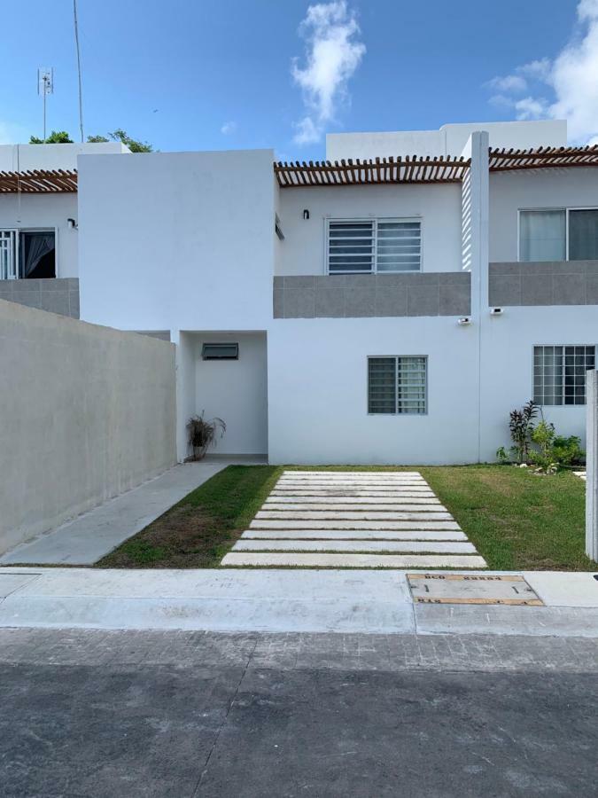 Casa Coral 4 Habitaciones Puerto Morelos Eksteriør billede